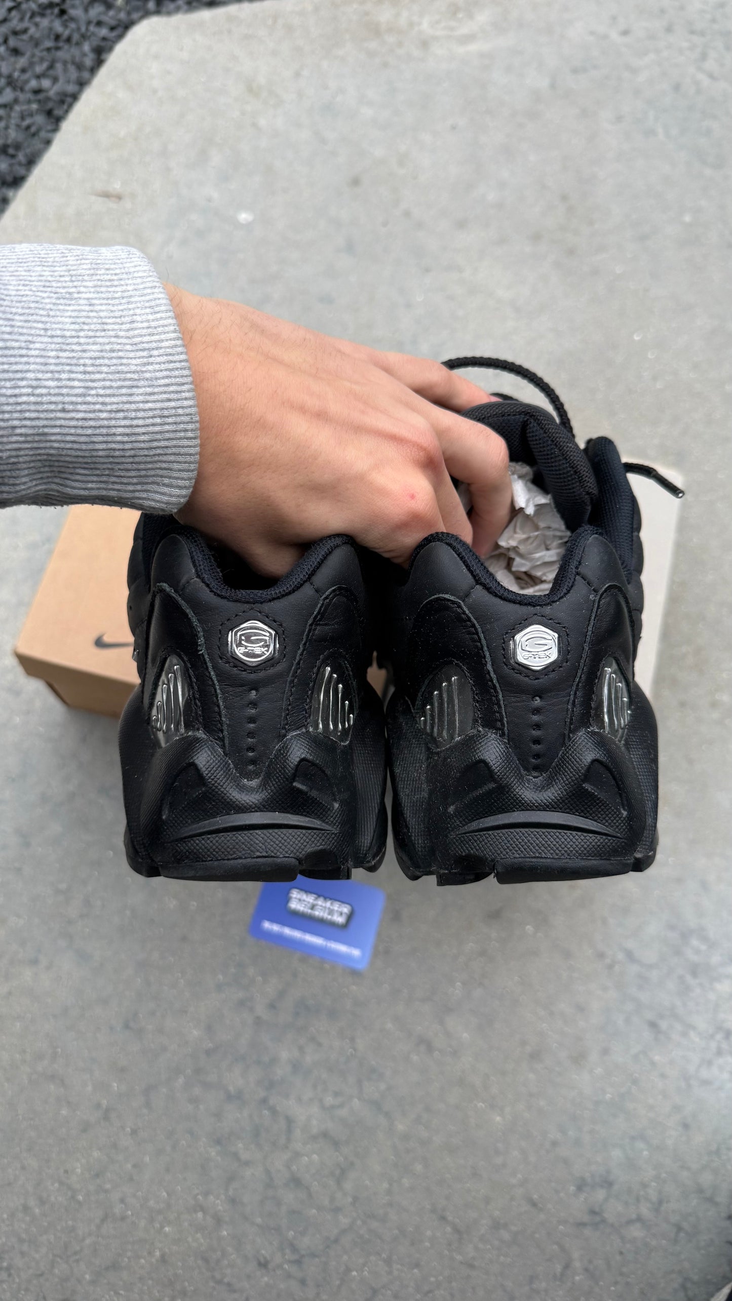 Nocta terra black | 44,5