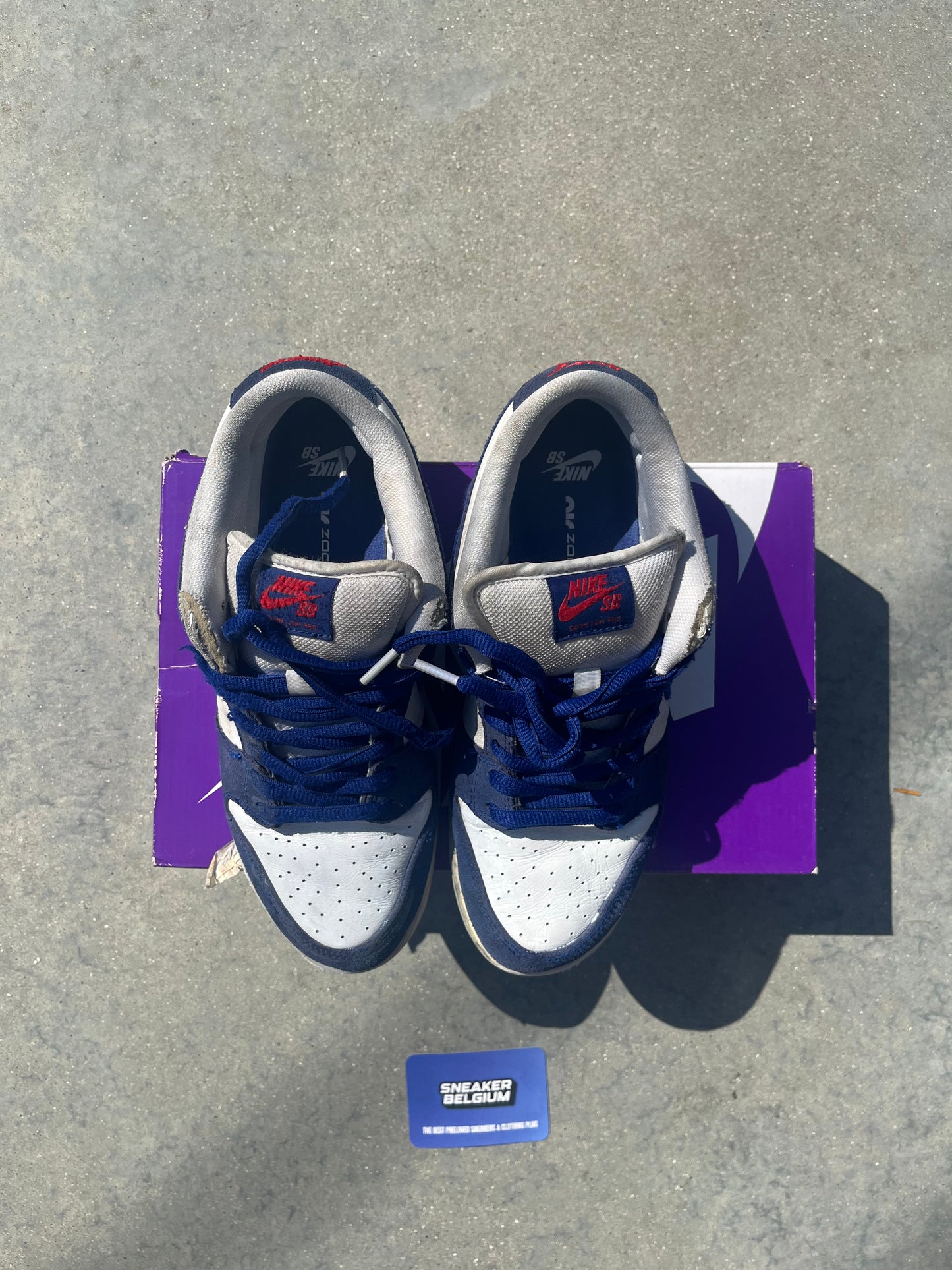 Dunk low SB dodger |  42