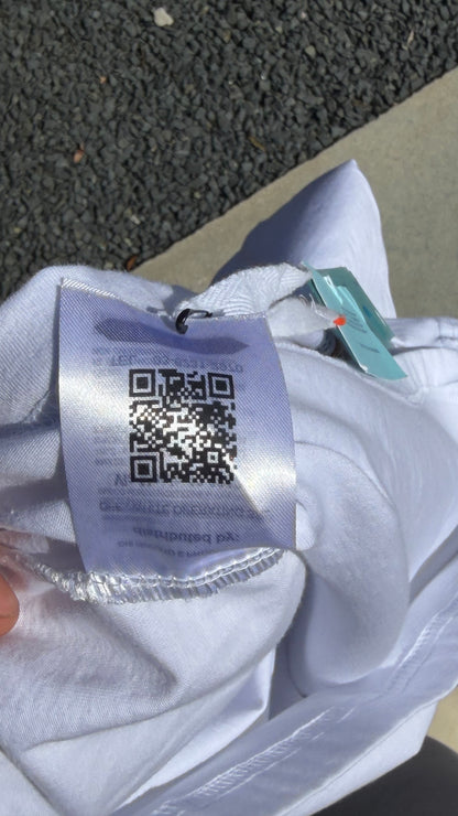 Off white t-shirt “Milan Italy”