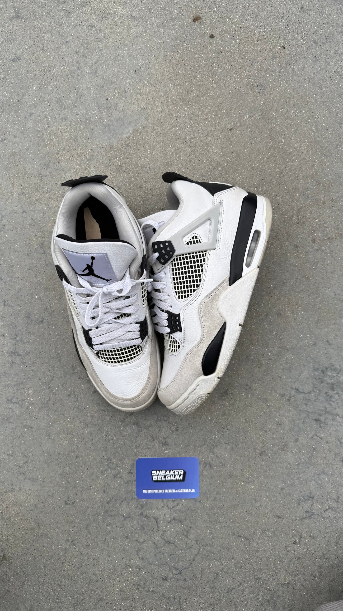 Jordan 4 military black | 42,5