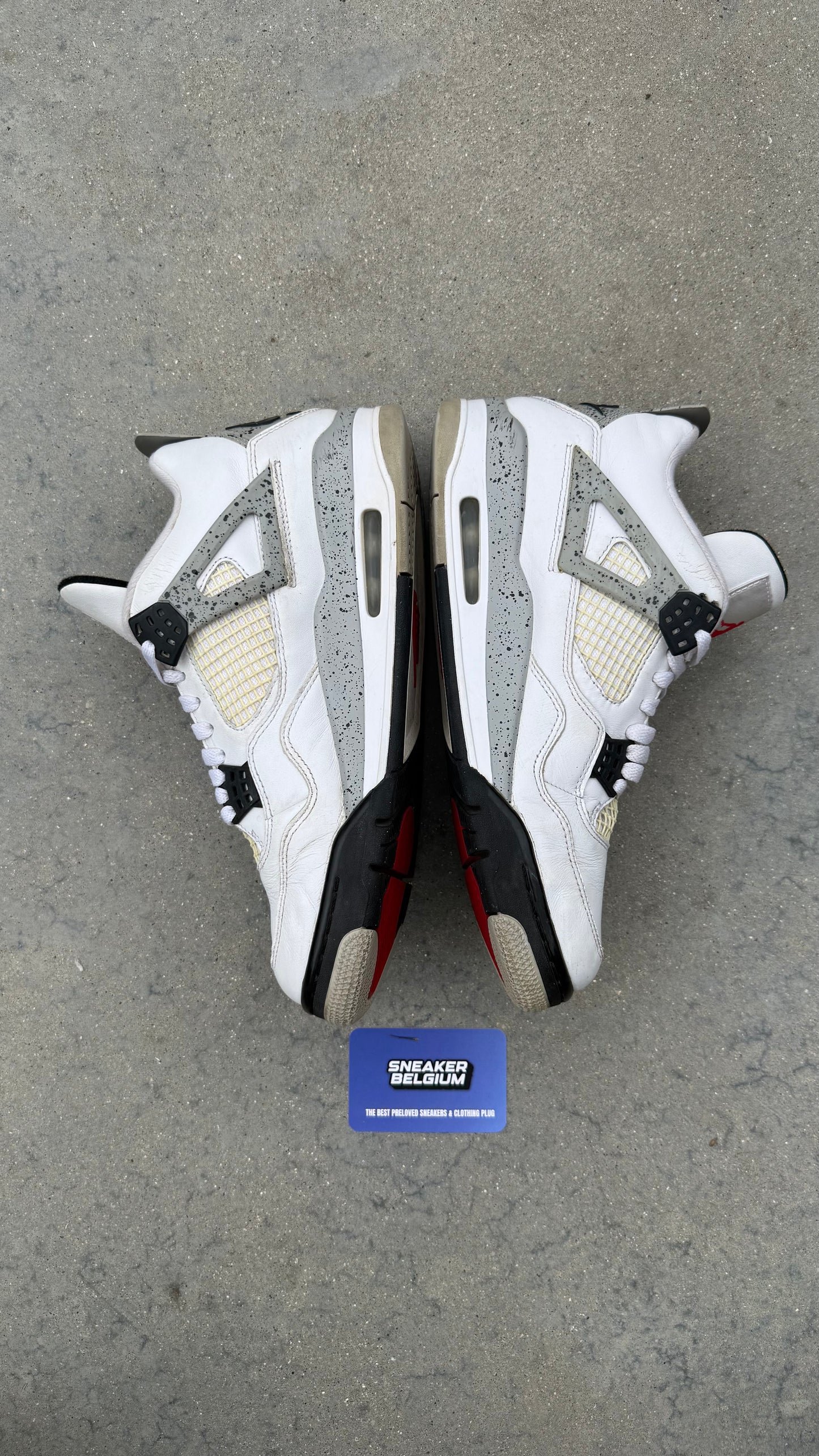 Jordan 4 cement 2016 | 44
