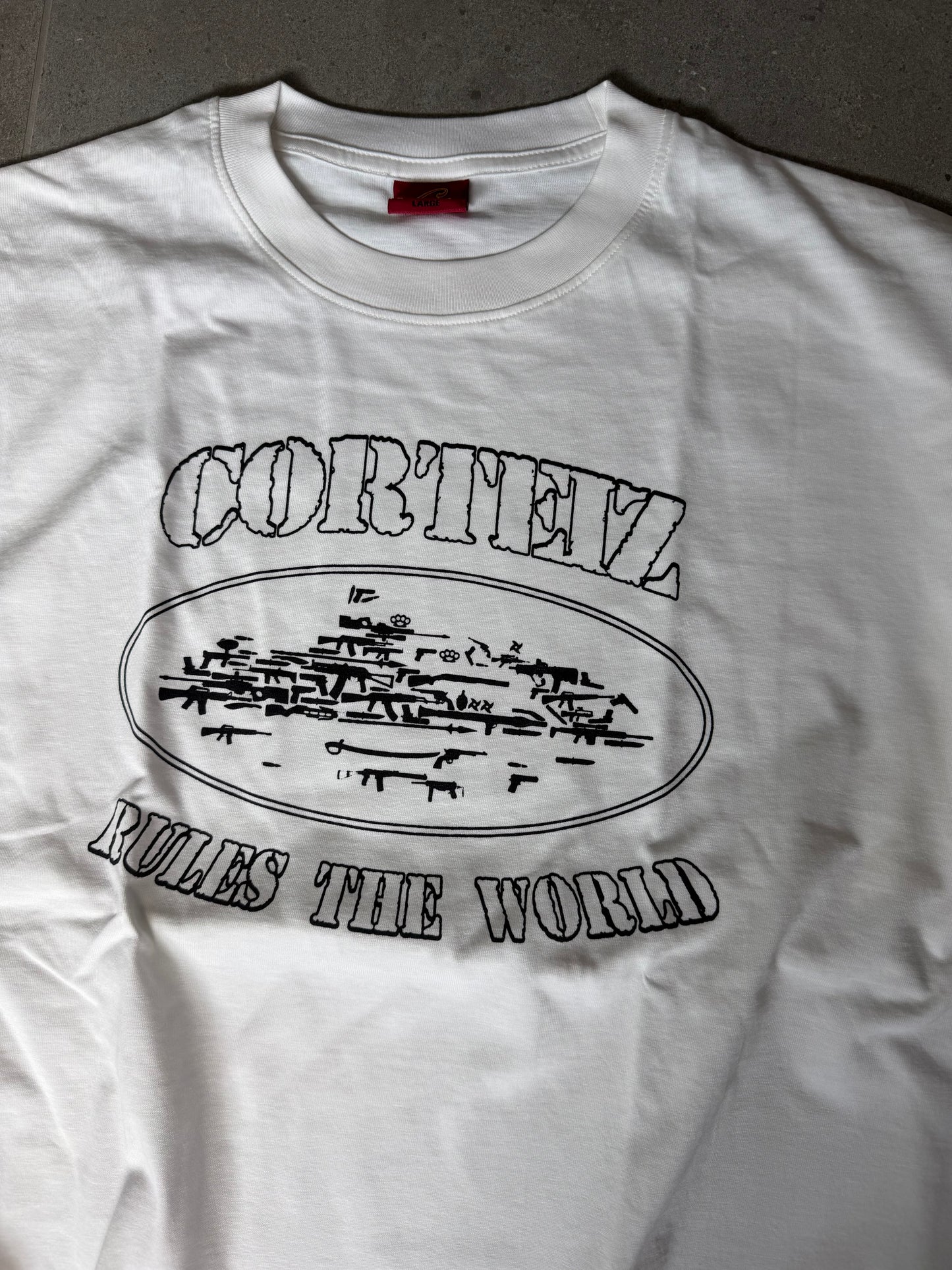Corteiz t-shirt / size L