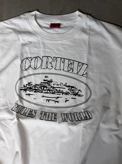 Corteiz t-shirt / size L