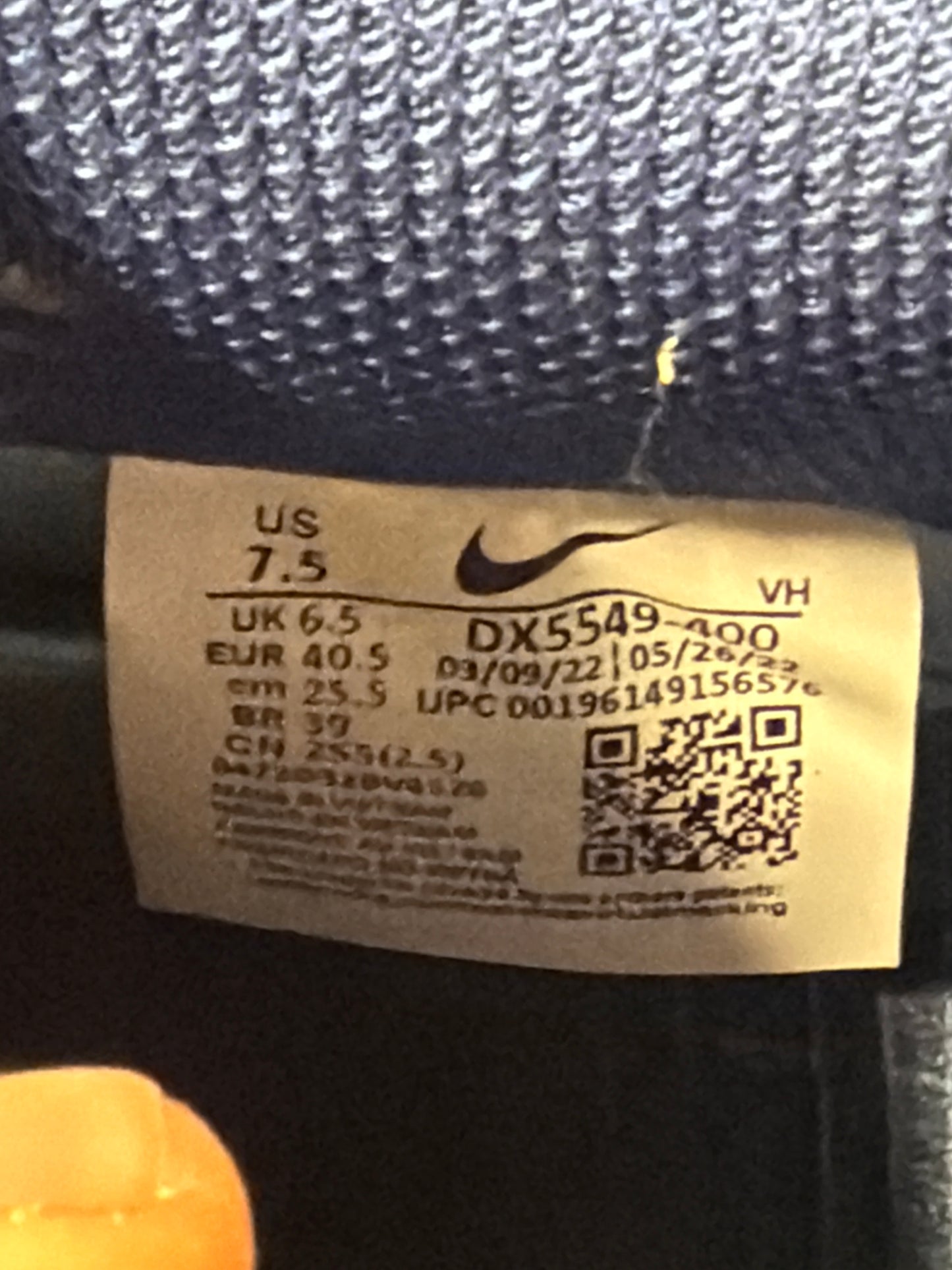 Nike dunk low SB “Why So Sad” / size 40,5 / Pre-Loved