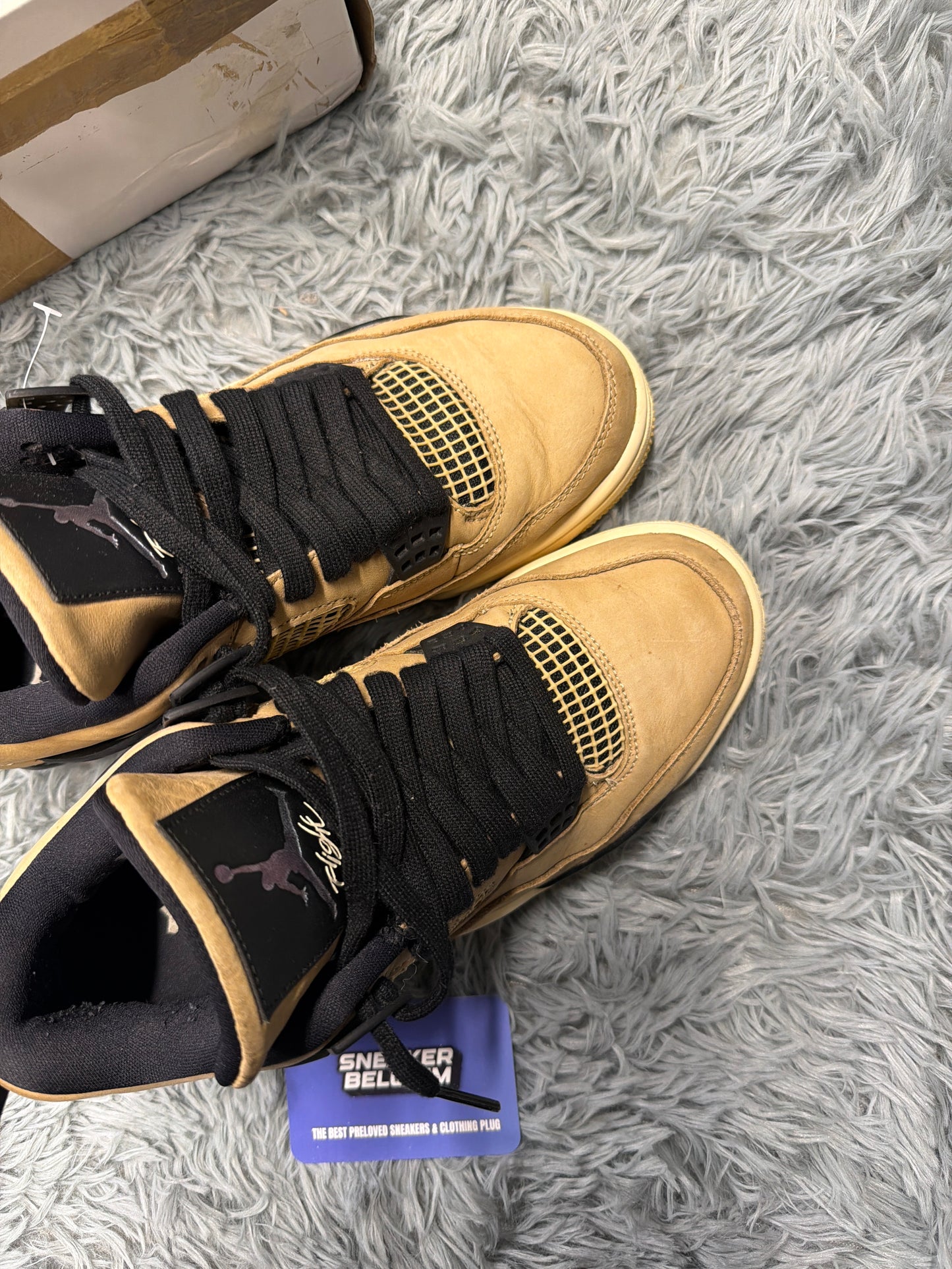 Jordan 4 mushroom / size 40,5 / Pre-Loved