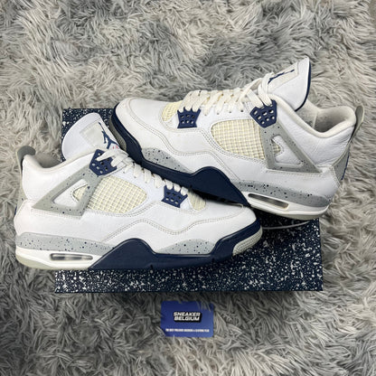 Jordan 4 midnight navy | 44