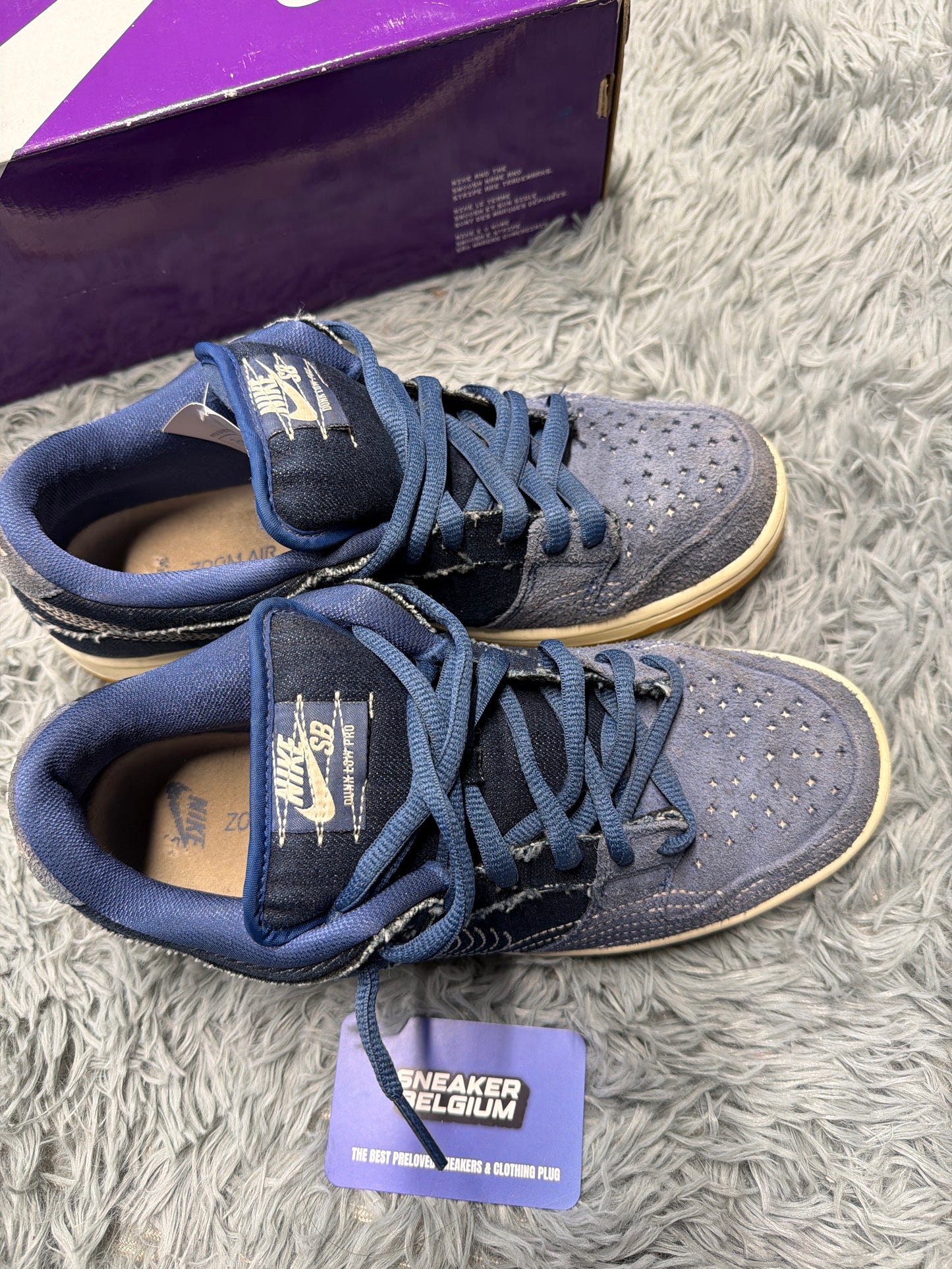 Dunk low SB mystic Navy / size 43 / Pre-Loved