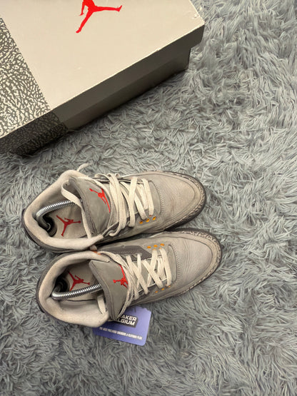 Jordan 3 cool grey / size 40,5 / pre-loved
