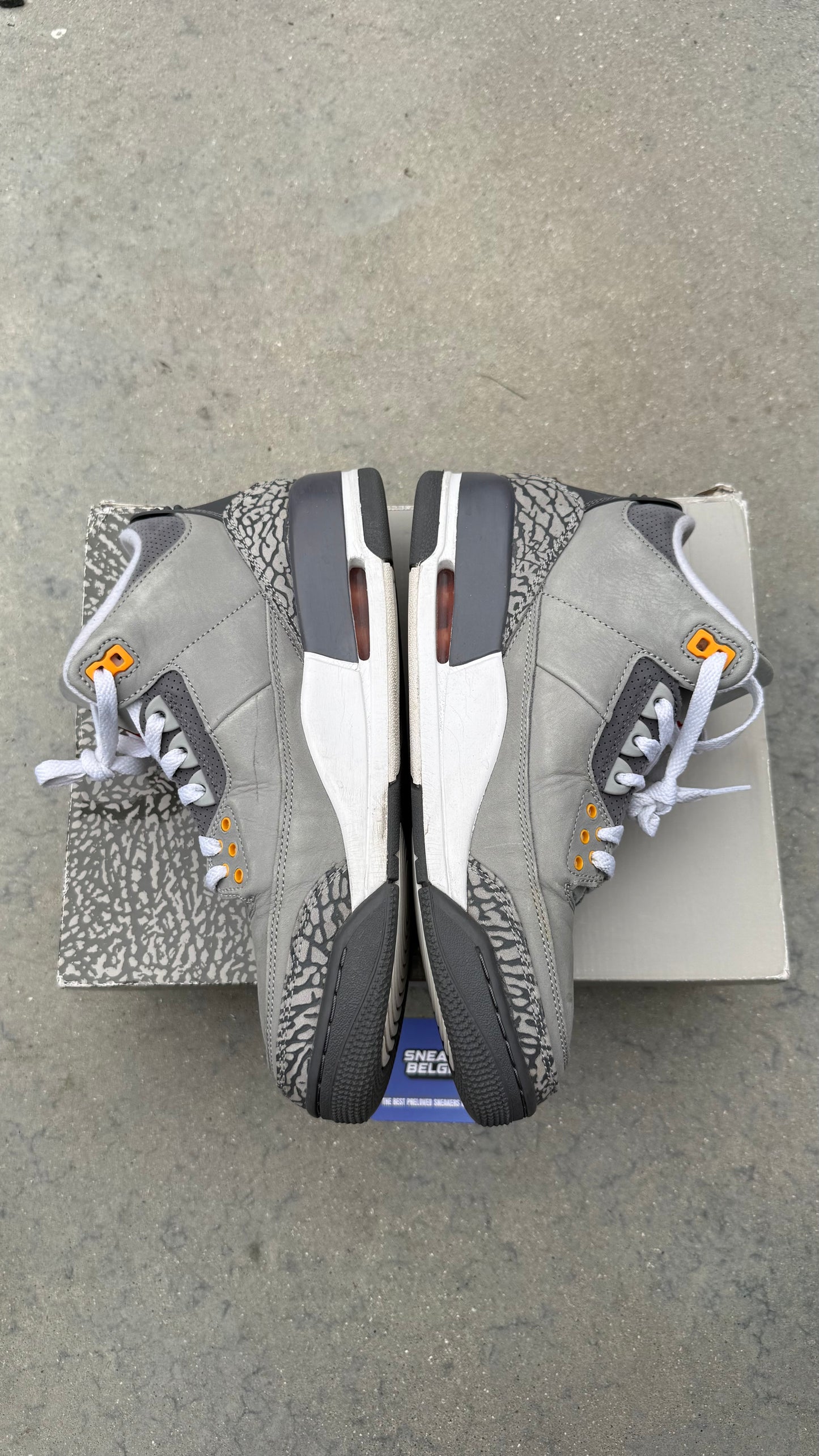 Jordan 3 cool grey | 42,5