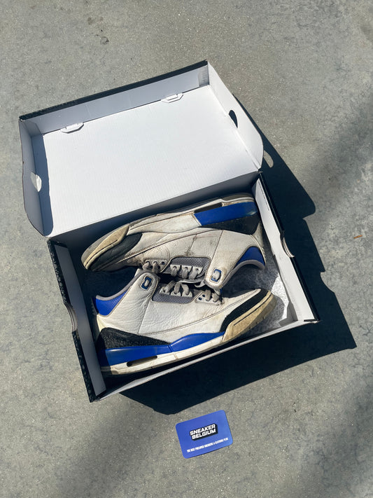 Jordan 3 racer blue | 44