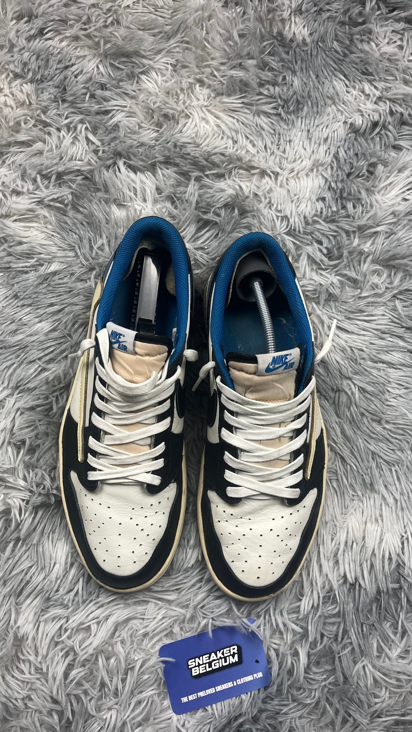 Jordan 1 low Travis Scott fragment 44,5