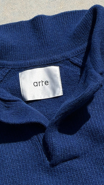 Arte sweater navy