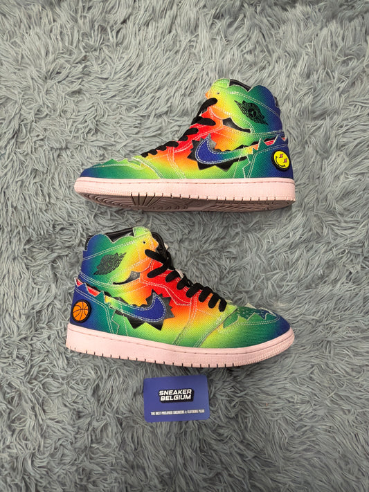 Jordan 1 high x Jbalvin / size 41 / Pre-Loved