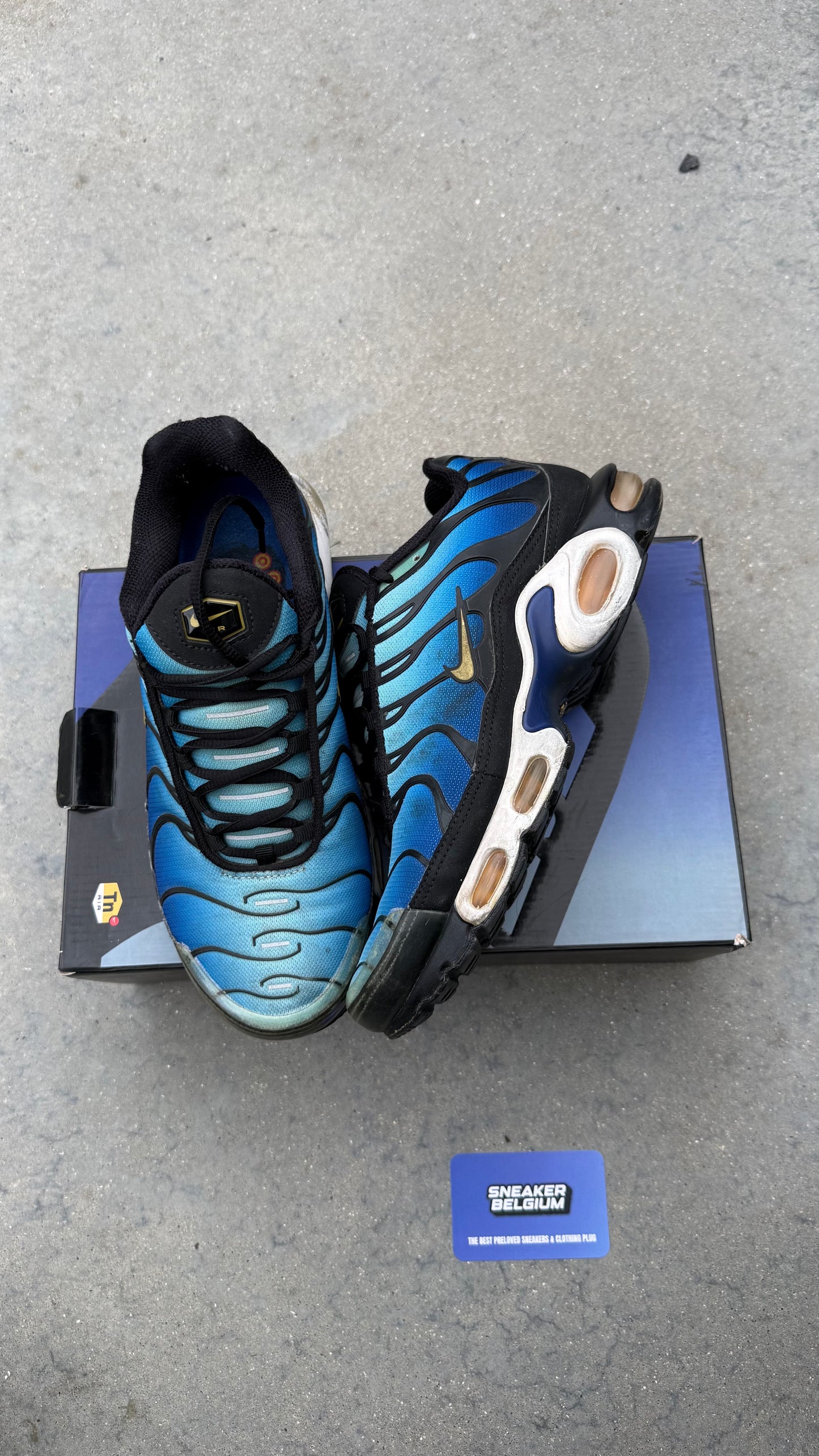 Air Max tn true blue 2018 | 42