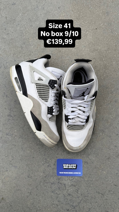 Jordan 4 military black | 41