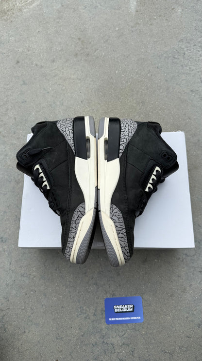 Jordan 3 Noir | 41