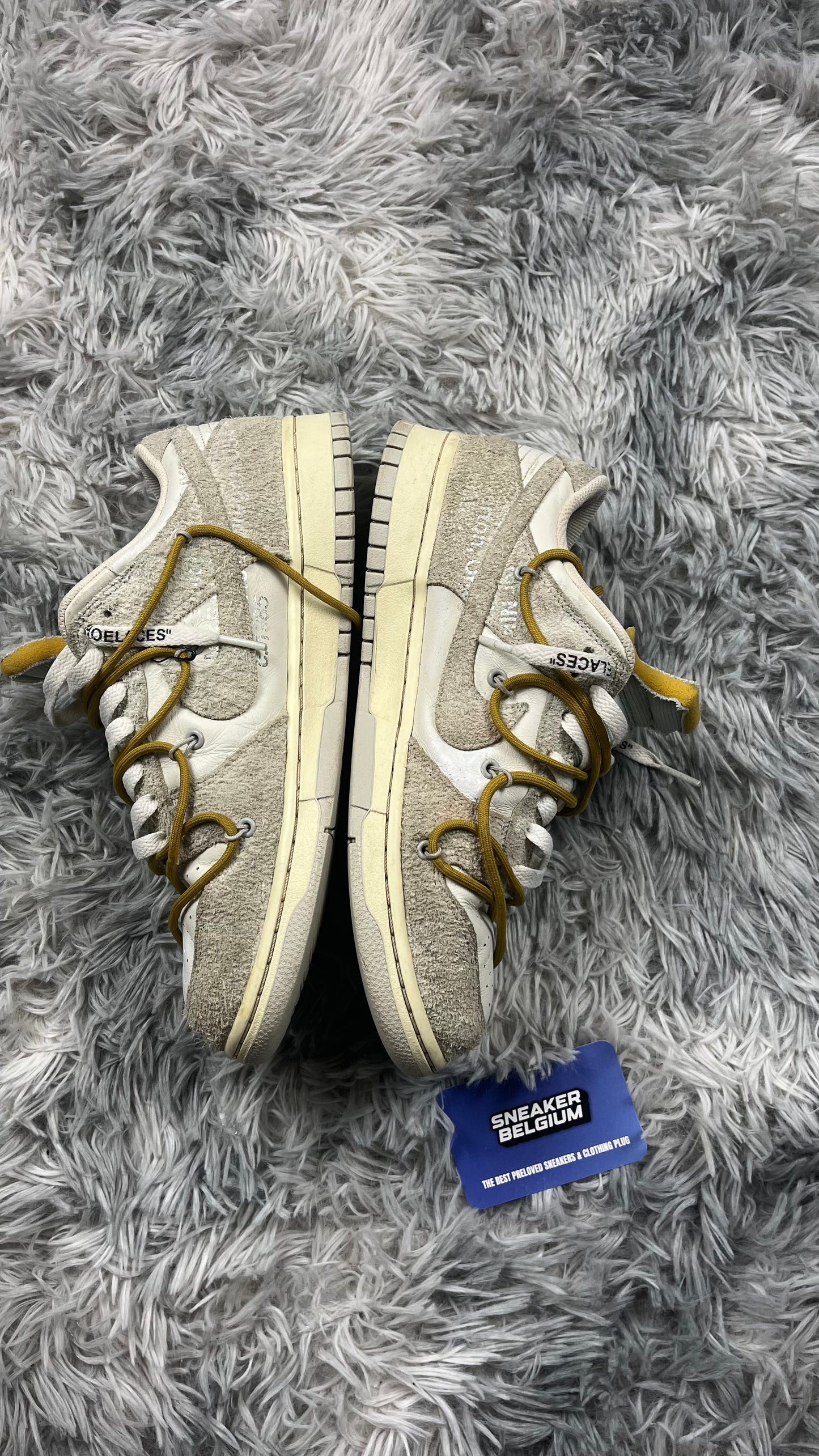 Dunk low off white lot 37 42,5