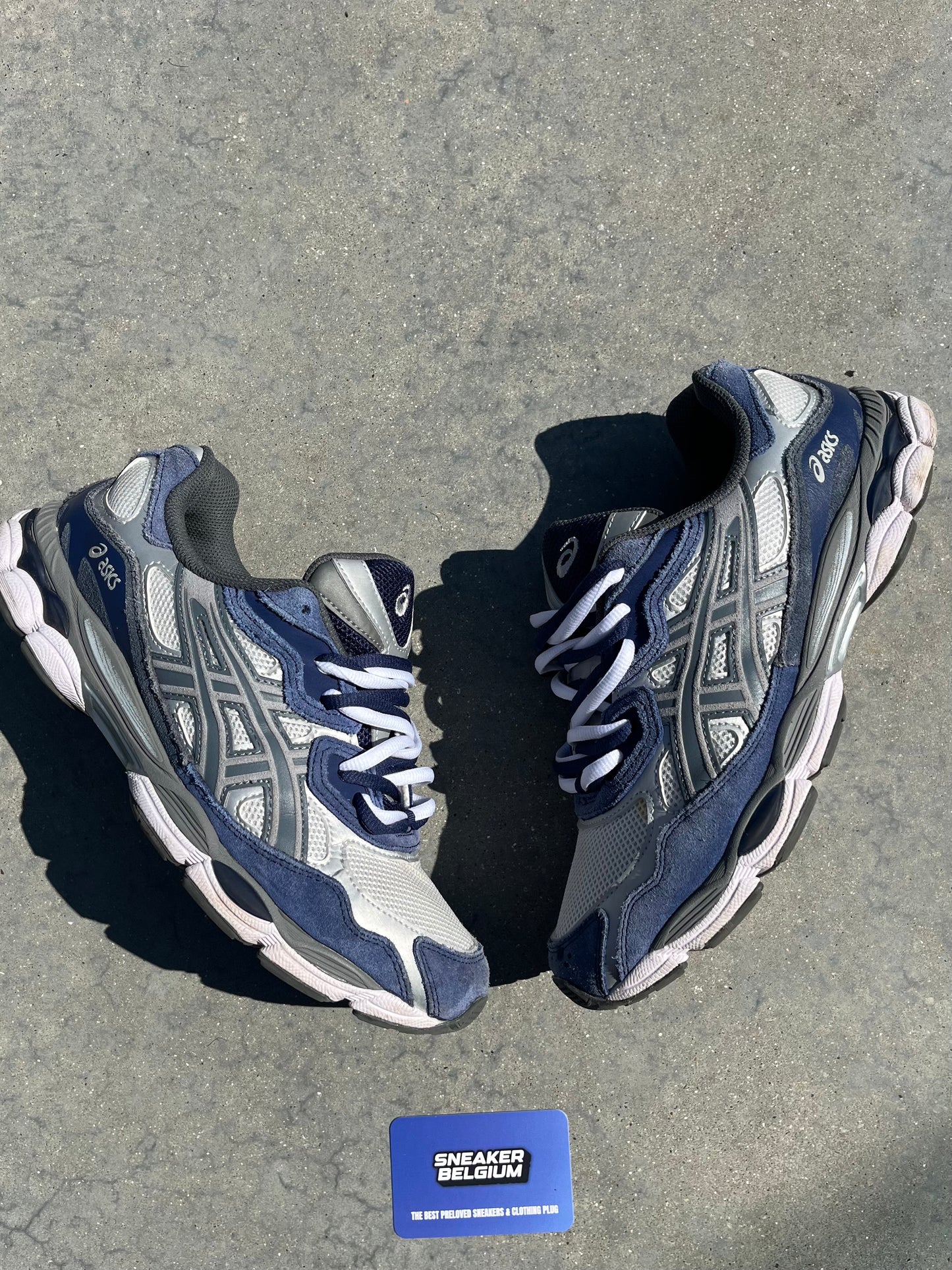 ASICS gel NYC yankees | 45