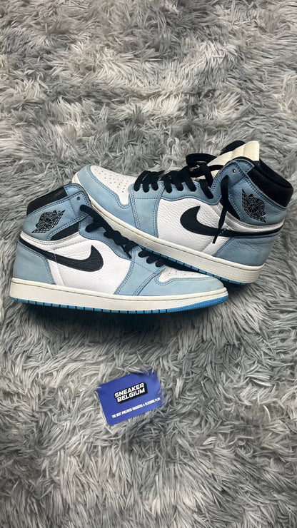 Jordan 1 high UNC 43