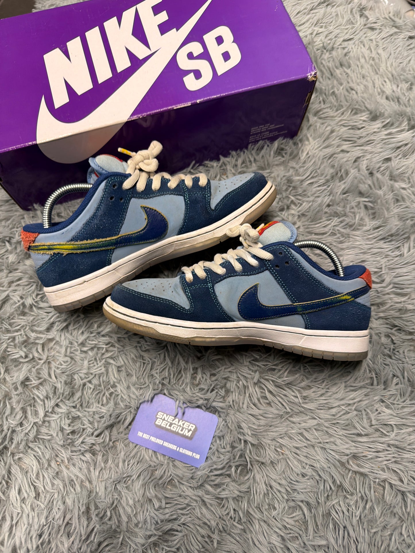 Nike dunk low SB “Why So Sad” / size 40,5 / Pre-Loved