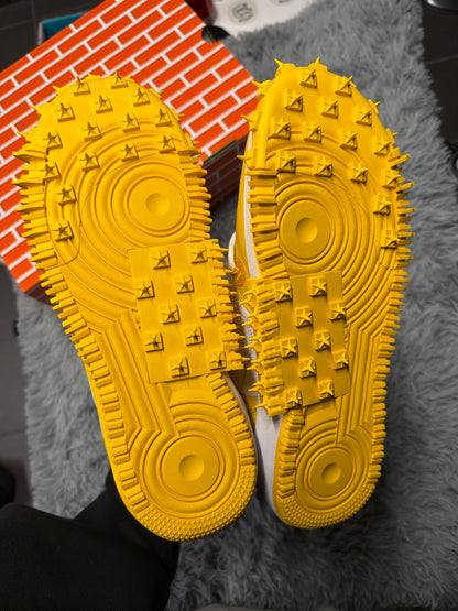 Nike airforce 1 mid x off white / size 44 / BRAND NEW