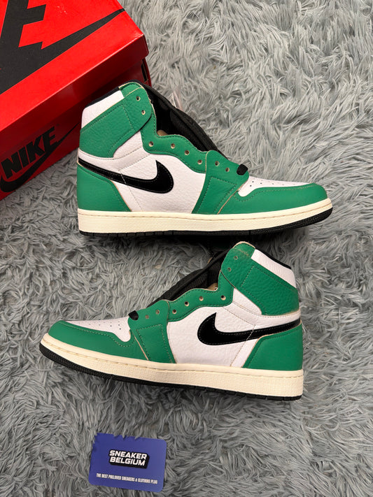 Jordan 1 high lucky green / size 40,5 / BRAND NEW