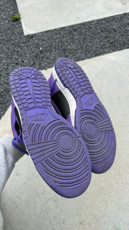 Dunk high purple/black | 42