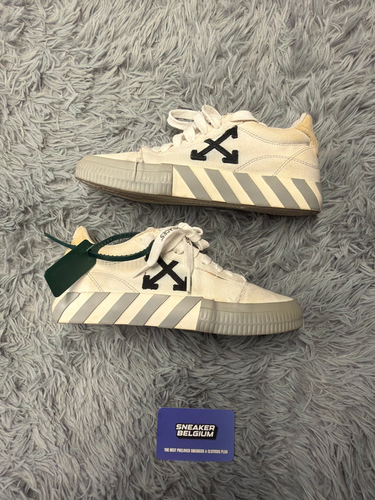 Off white vulcanized / size 38 / Pre-Loved