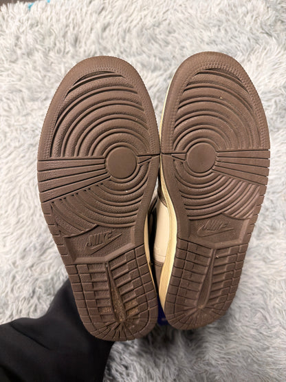 Jordan 1 high x Travis Scott “mocha” / size 43 / Pre-Loved