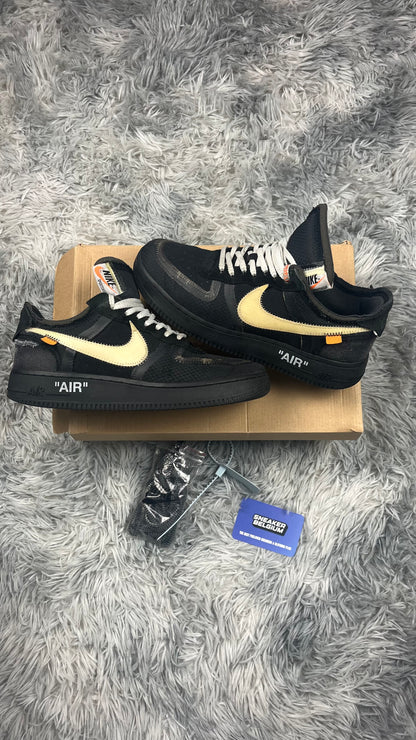 Air force 1 off white black