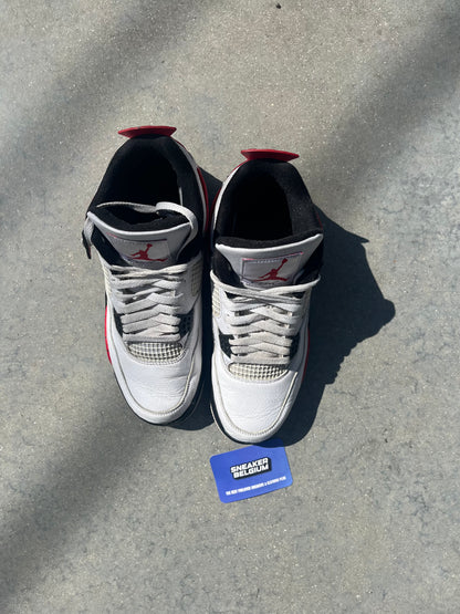Jordan 4 red cement | 44