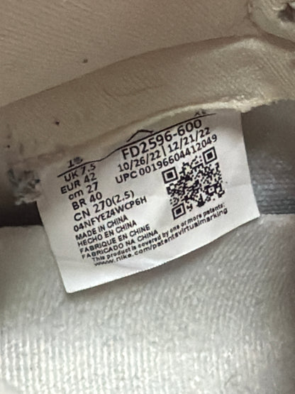 Jordan 1 high washed pink / size 42 / Pre-Loved