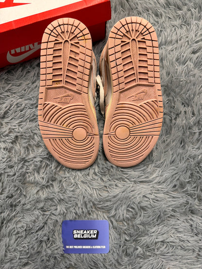 Jordan 1 high washed pink / size 37,5 / pre-loved