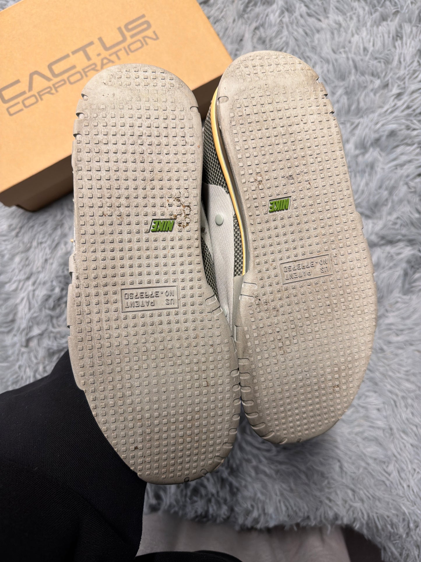 Air trainer 1 x Travis Scott / size 42,5 / Pre-Loved