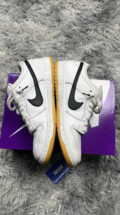 Dunk SB low white gum | 43