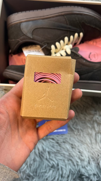 Jordan 1 low x Travis Scott “Velvet Brown” / SIZE 41 / pre-loved