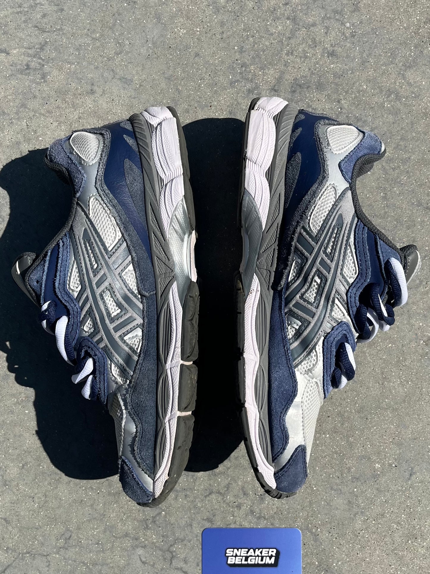 ASICS gel NYC yankees | 45