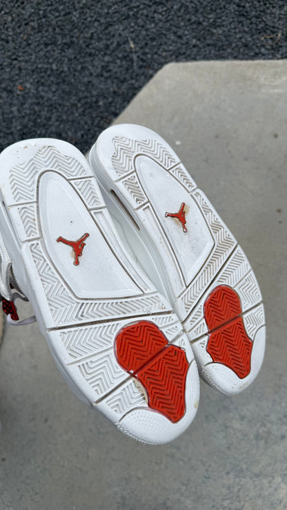 Jordan 4 metallic orange | 41