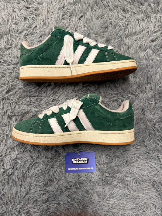Adidas campus green / size 44 2/3 / pre-loved