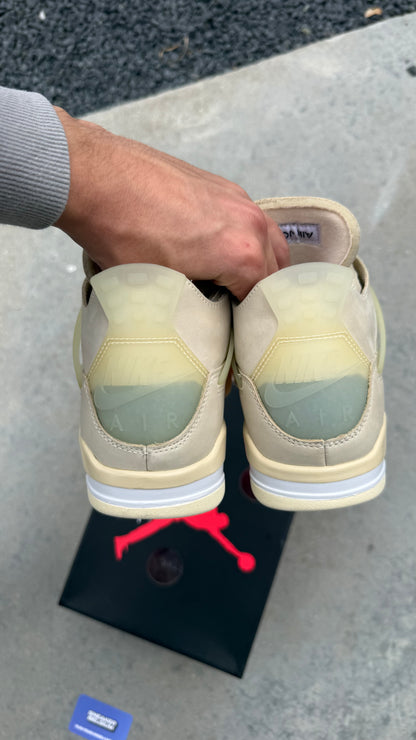 Jordan 4 off white sail | 41