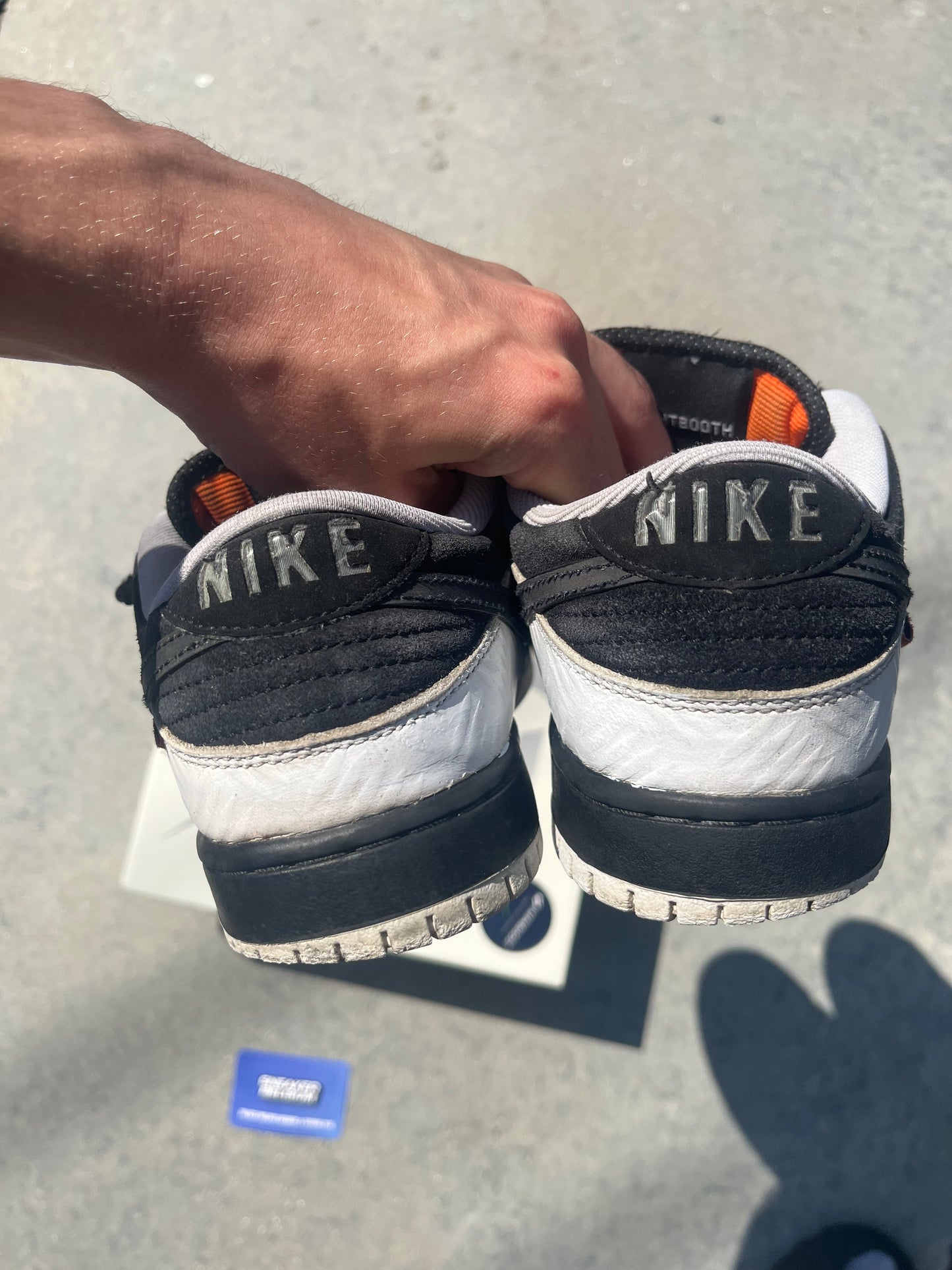Dunk low SB tight booth | 39