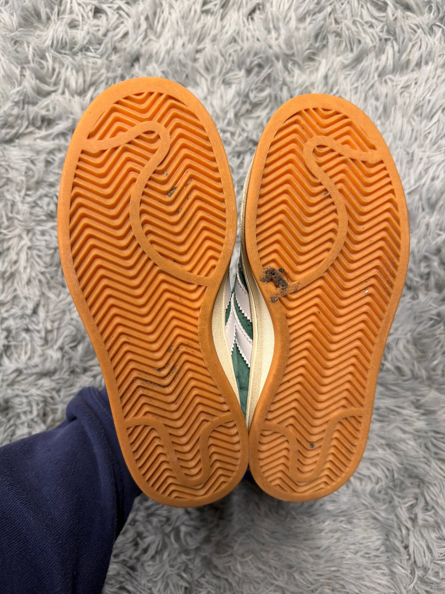 Adidas campus green / size 36 / pre-loved