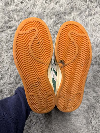 Adidas campus green / size 36 / pre-loved
