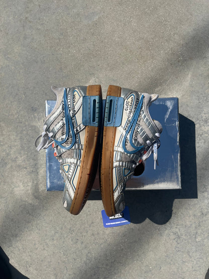 Dunk low rubber off white | 43