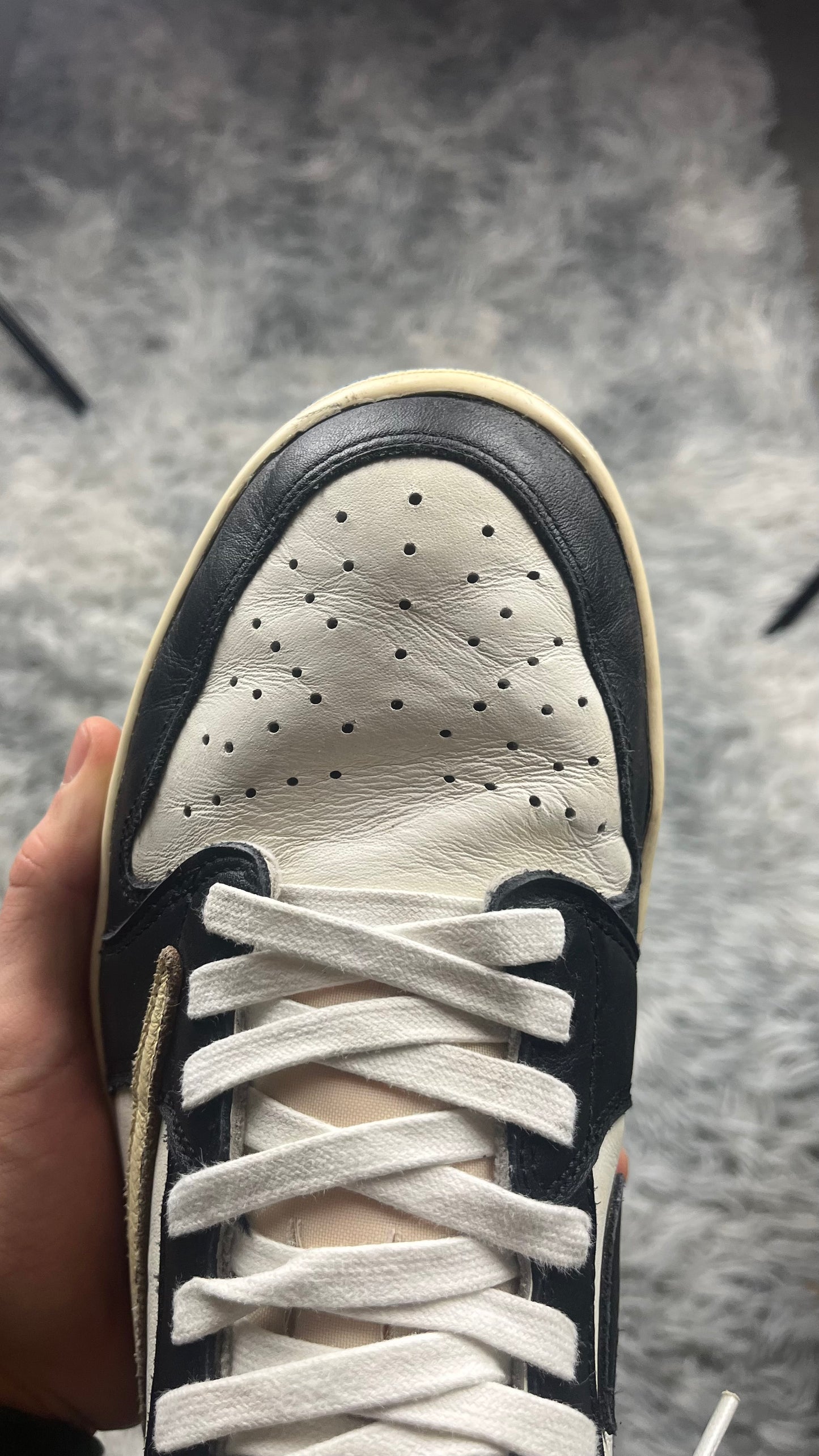 Jordan 1 low Travis Scott fragment 44,5