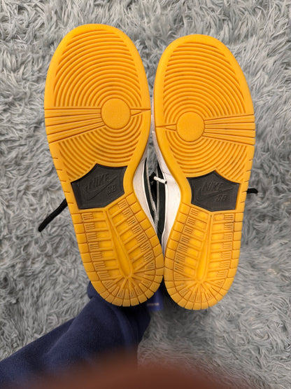 Dunk low SB black gum / size 39 / pre-loved