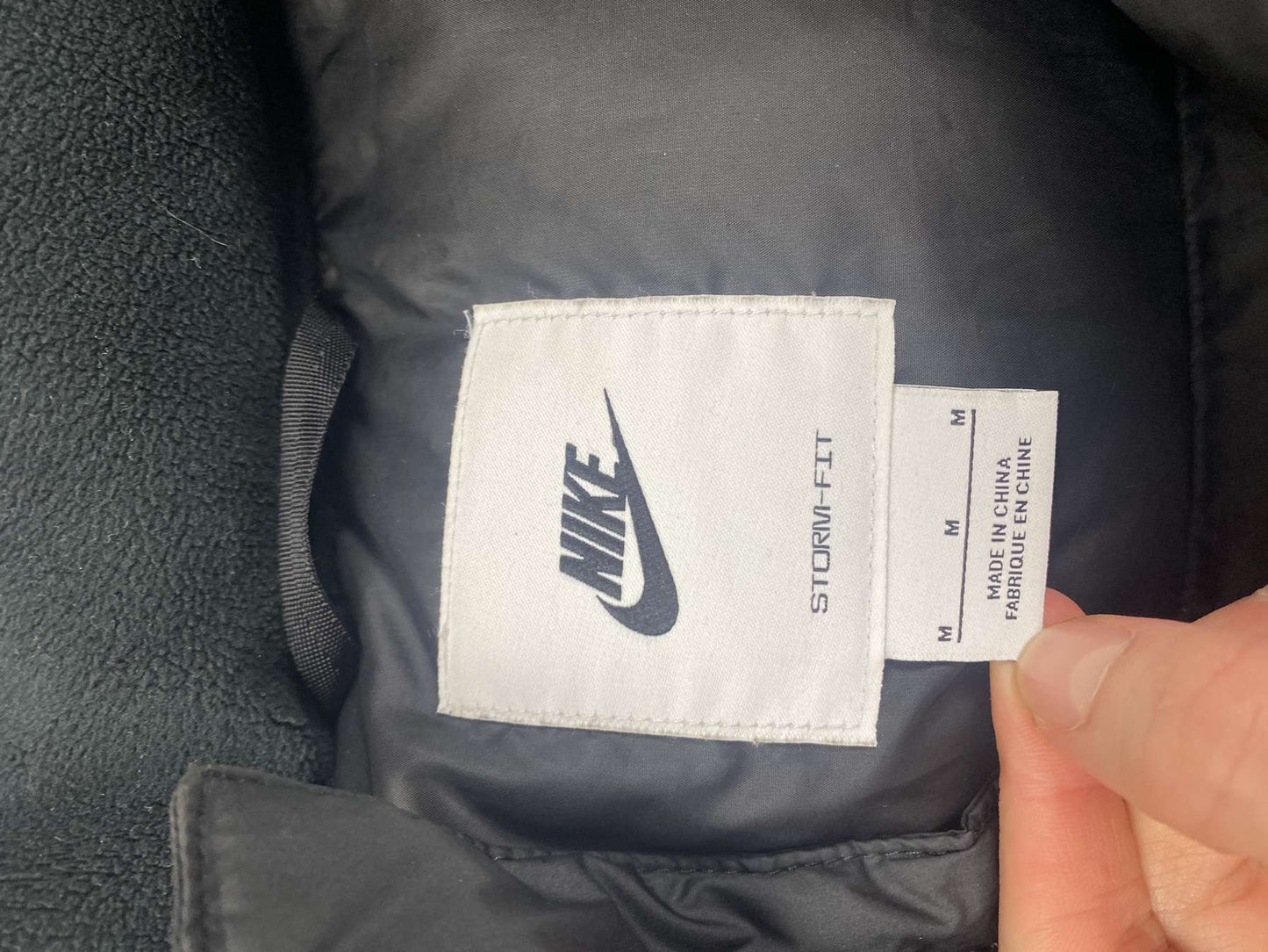 Nike bodywarmer black L