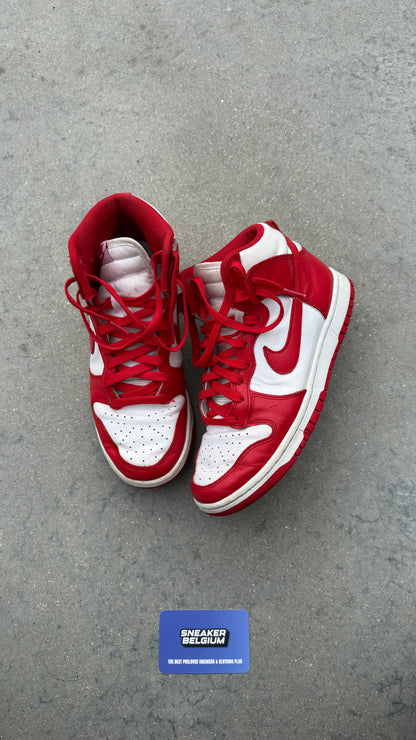 Dunk high red | 42