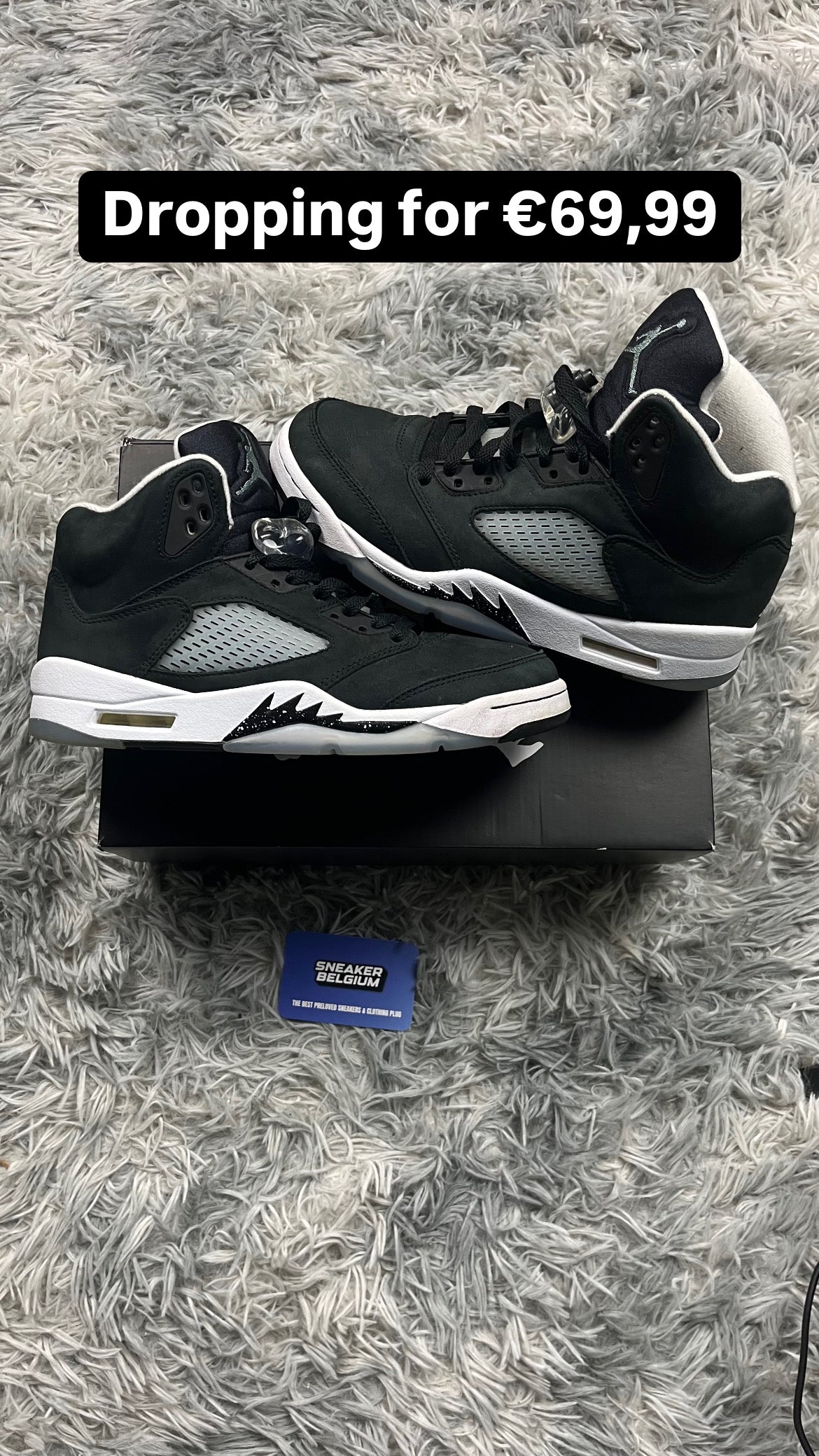 Jordan 5 moonlight | 40,5