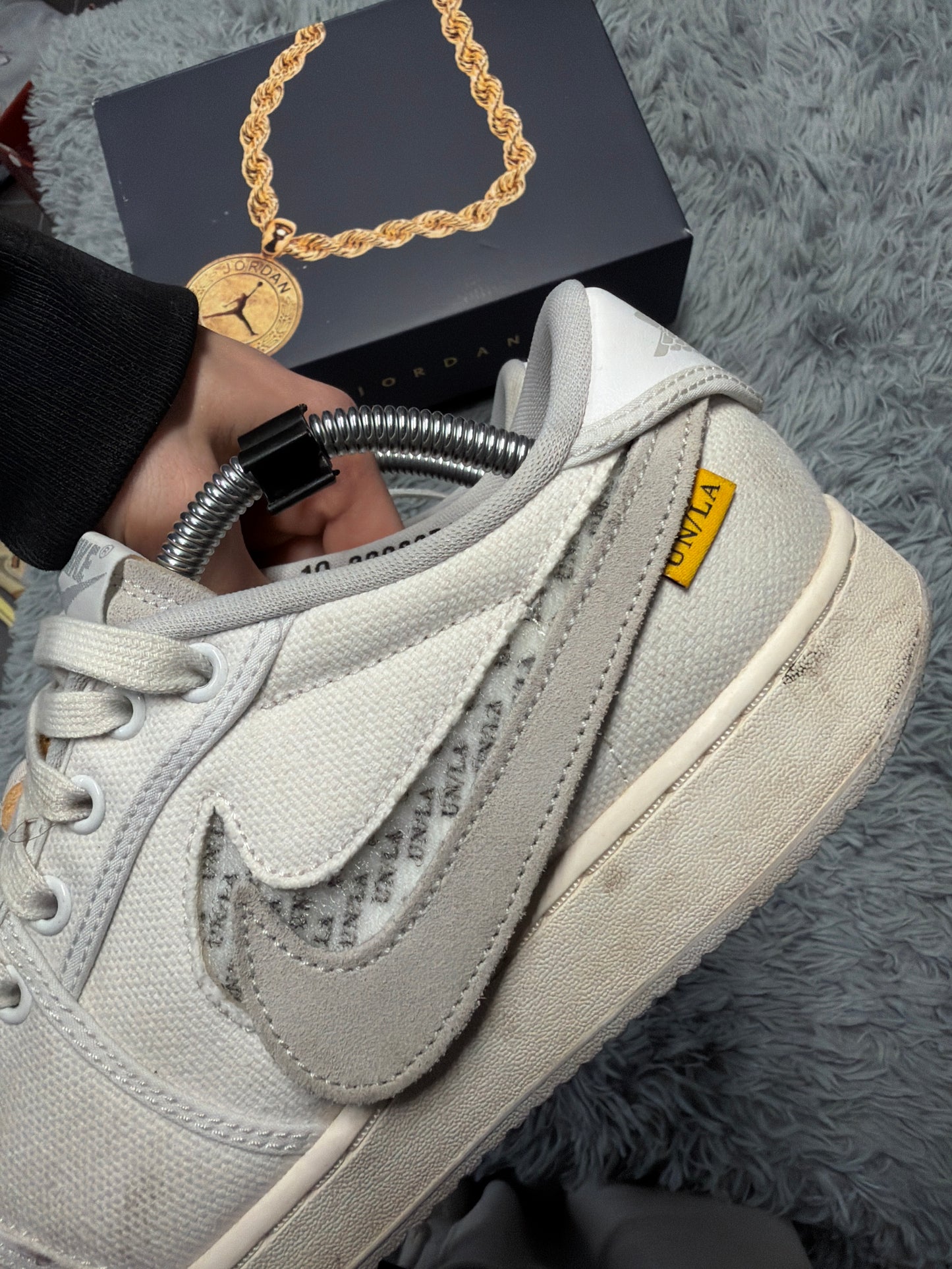 Jordan 1 low x Union / size 44 / Pre-Loved